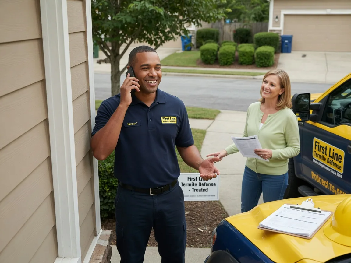 Termite Treatment Fort Recovery, OH FAQs